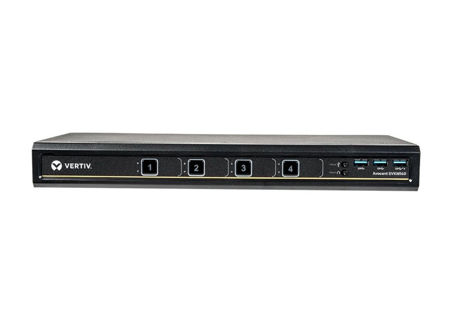 Avocent SVKM140-001 4xPorts Desktop KVM Switch