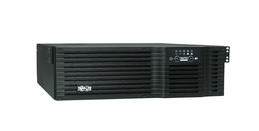 Tripp Lite SmartPro 120V 2.2kVA 1.92kW 3U 120/230V USB DB9 Sine Wave UPS SM2200RMDVTAA