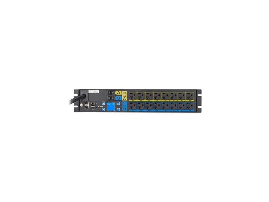 Eaton EMAU05-10 L5-30P 120V Managed 2U Rack Single-phase PDU