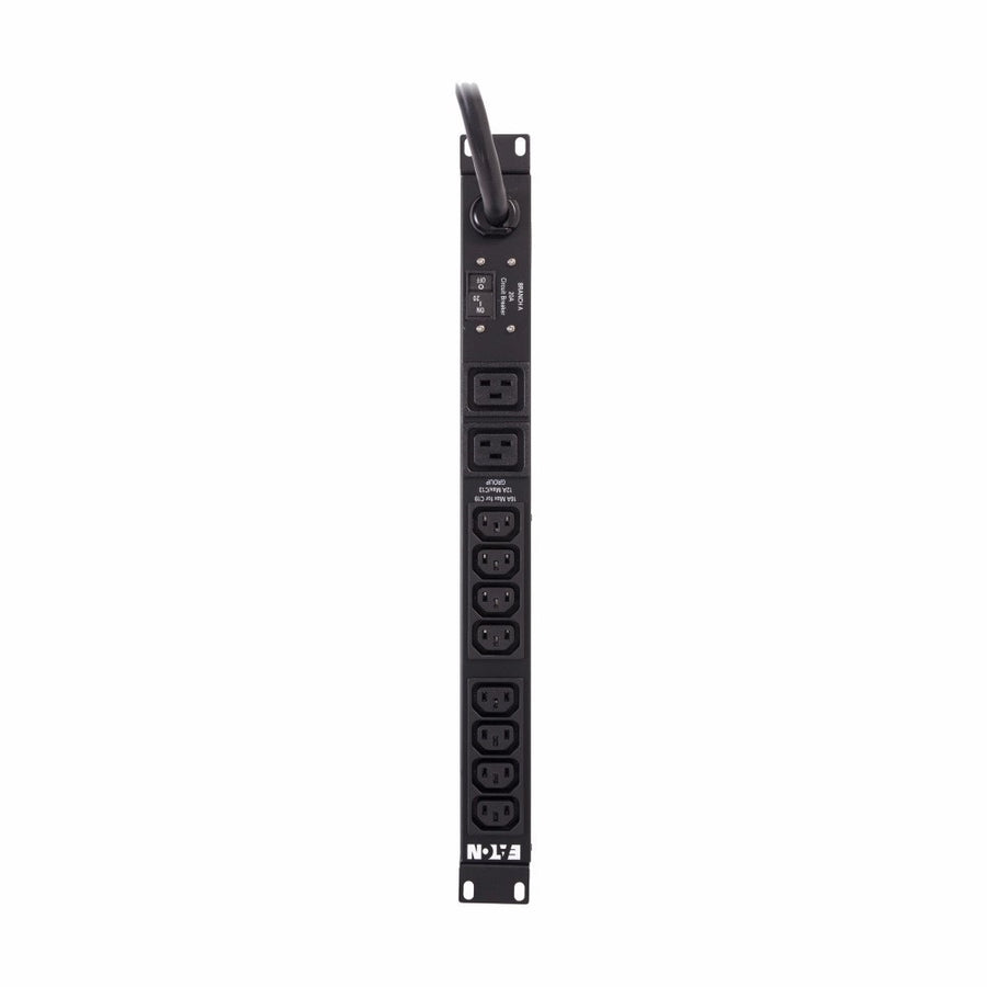 Eaton EPBZ79 4.99 KW 24A L6-30P 16xC13 4xC19 1U Basic Rack Single-phase PDU