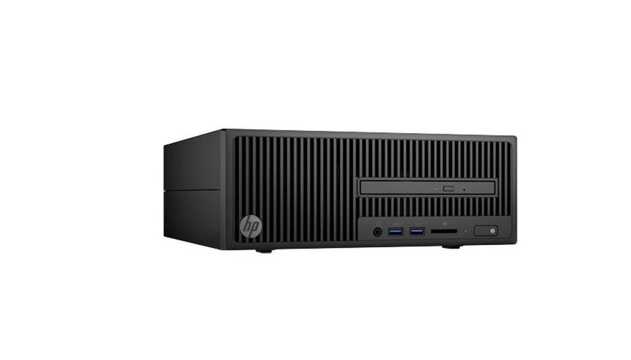 HP 280 G2 W5X38UT#ABA Intel Core i5-6500 3.2GHz 4GB 500GB DVDRW Windows 10 Pro SFF Desktop W5X38UT#ABA - (Used Like New)