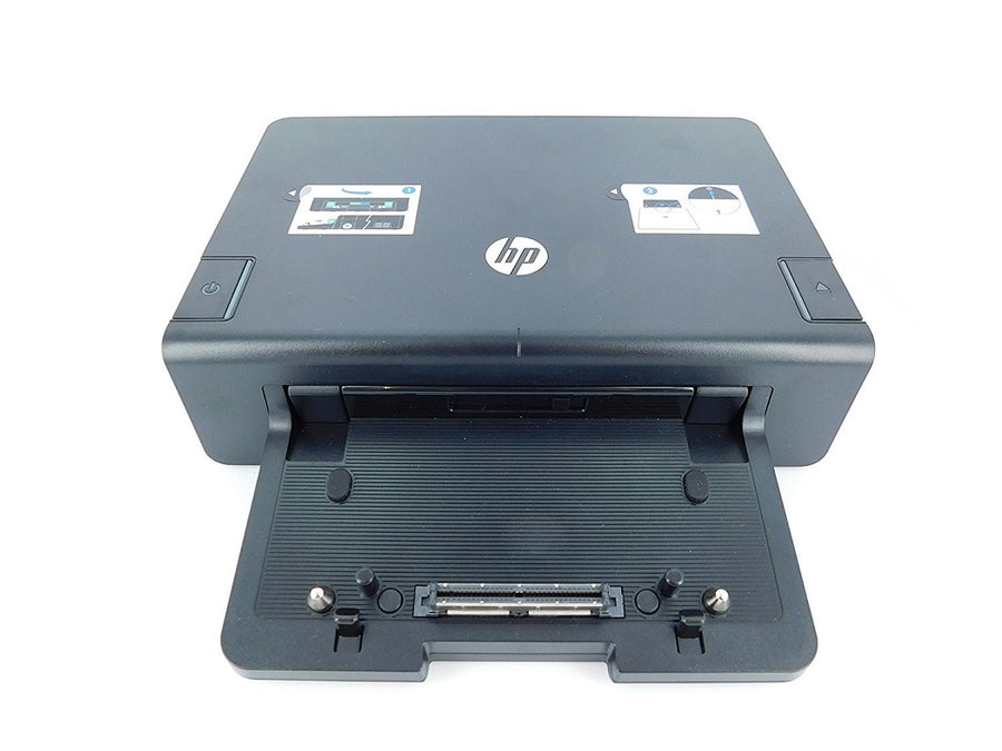 HP 120W Advanced Docking Station Docking Station PC NZ222UT NZ222UT#ABA - (Used Like New)