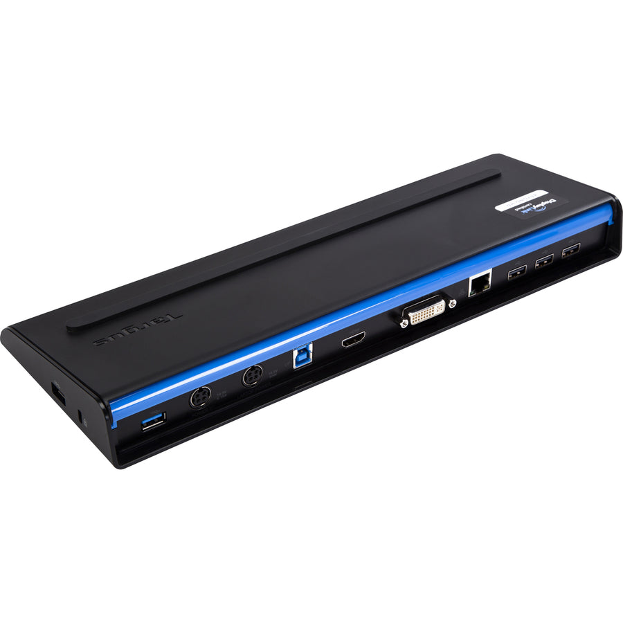 Targus USB 3.0 Superspeed Dual Video Docking Station HDMI DVI USB Network ACP71USZ - (Used Like New)