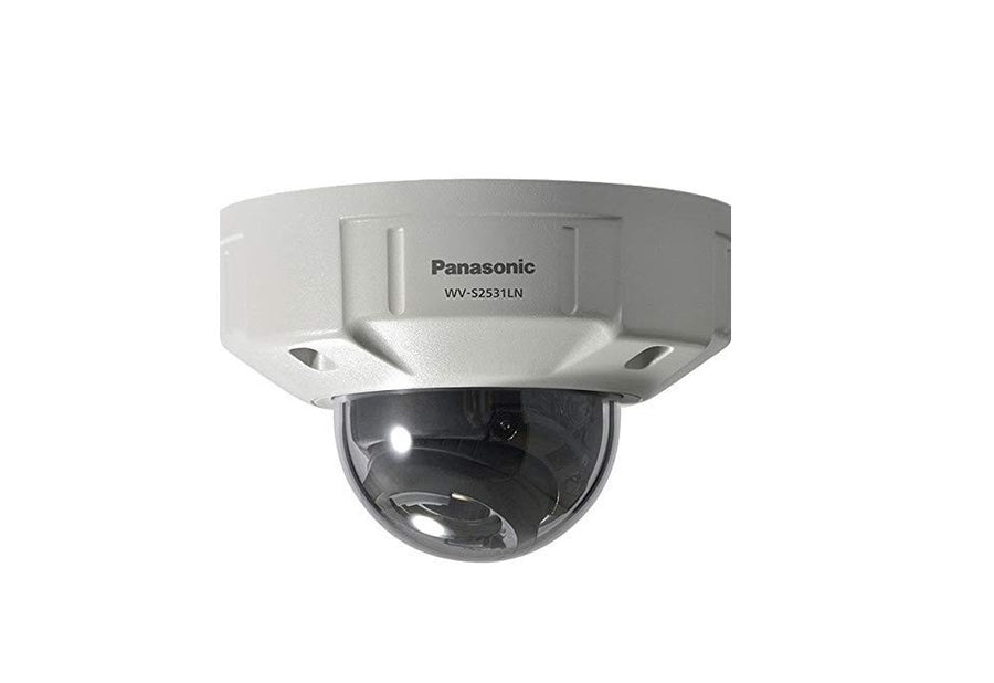 Panasonic Outdoor FullHD 1920x1080 Network IP Weatherproof Dome Camera WV-S2531LN - (Used Like New)