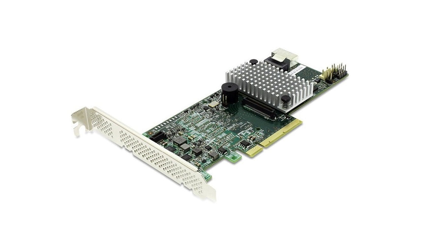 LSI Logic MegaRaid SAS 9266-4i SAS SATA Single Port PCI Express 2.0 x8 RAID Controller Kit LSI00306