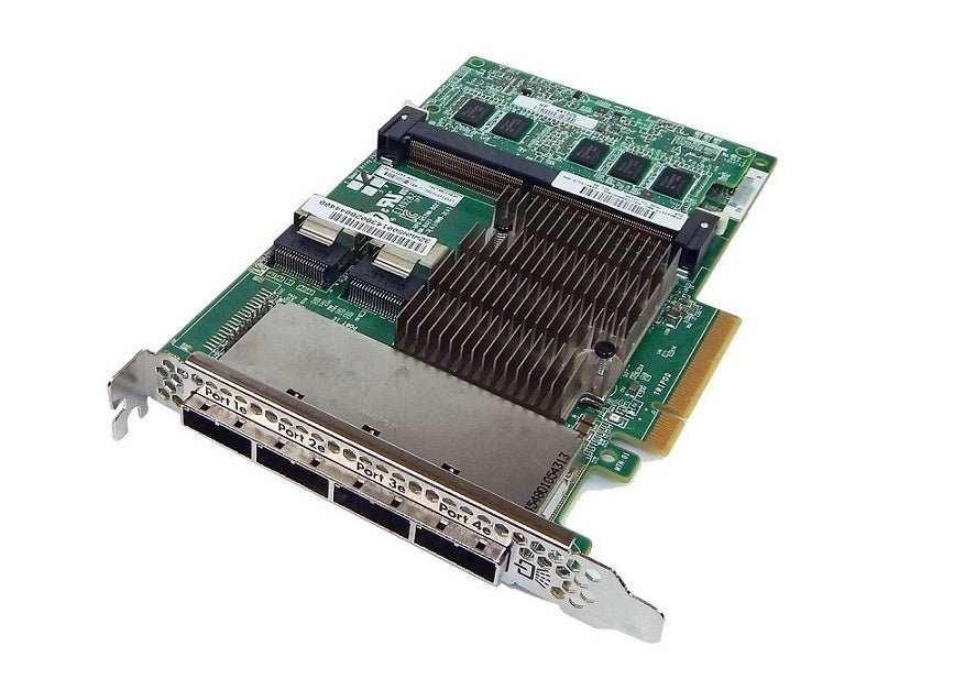HP Smart Array P822 6Gbps PCI-E SAS/SATA RAID Controller Only 643379-001