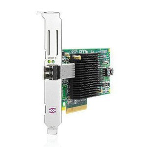 HP StorageWorks 81e PCI-E HBA AJ76263-002 w/ Transceiver 1-Port Fibre Channel HBA - (Used Like New)