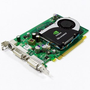 512MB Dell nVIDIA Quadro FX1700 2x DVI HDTV PCI-Express DDR2 RN034