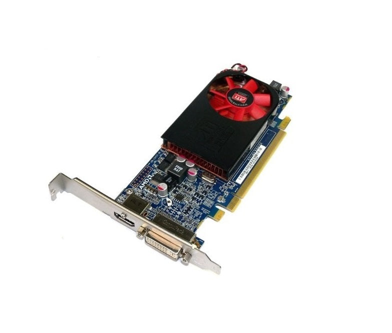 1GB HP ATI 638405001 Radeon HD6570 DDR3 PCI Express 2.0 x16 DVI HDMI Graphics Adapter 638405-001 - (Used Like New)