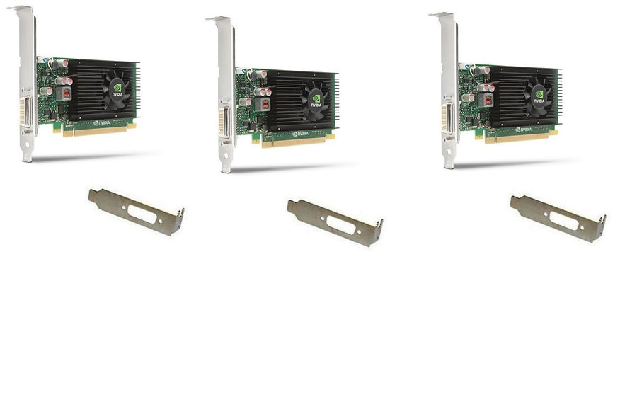 1GB HP nVIDIA NVS 315 PCI Express 2.0 x16 Video Card E1U66AT NVS315