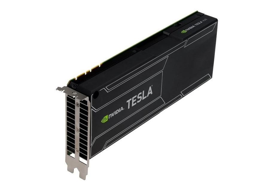 12GB HP nVIDIA Tesla K40 PCI Express 3.0 x16 Module Computational Accelerator F1R08A