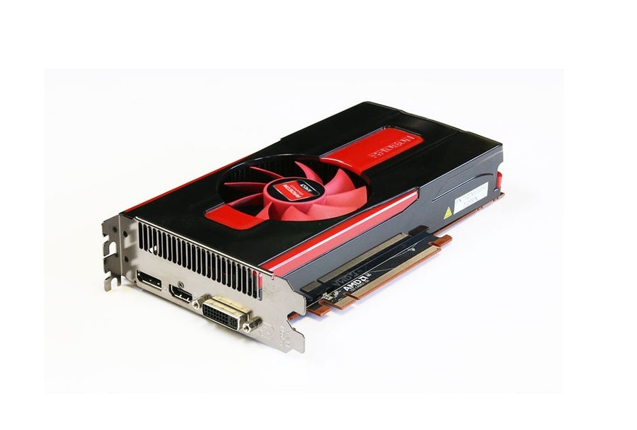 2GB HP AMD Radeon HD 7770 DVI HDMI DisplayPort PCI-E DDR5 Video Card 680254-001 - (Used Like New)