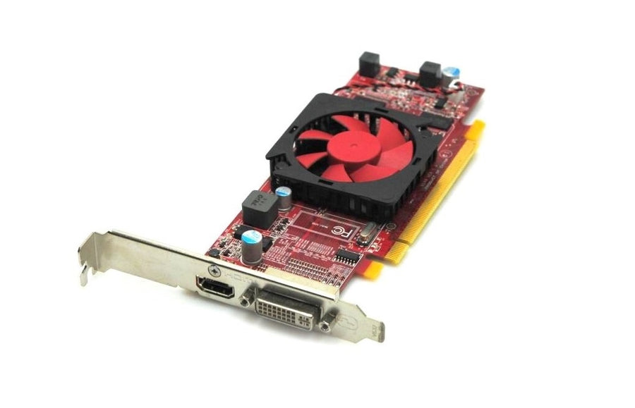 1GB HP AMD Radeon R5 235 DVI HDMI DDR3 PCI-E x16 Graphics Card 742769-001