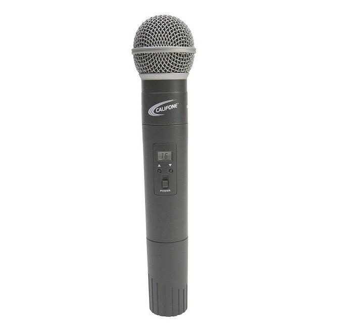 Califone Q-319 HandHeld Wireless Dynamic Microphone Q319