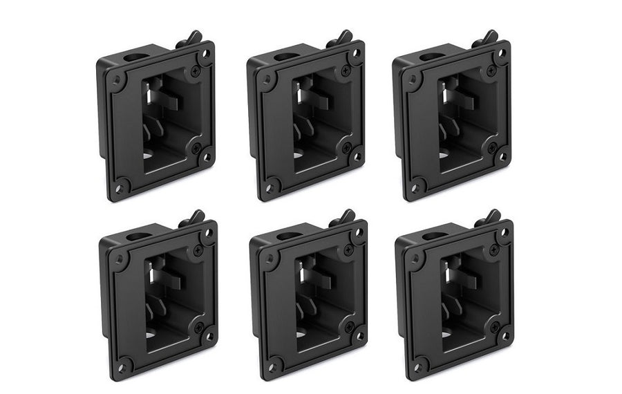 Bose 41867 In-Wall Junction Box For DS Loudspeakers 6-Pack Black 041867