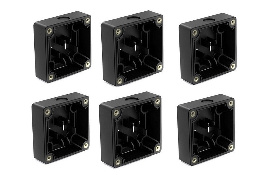 Bose 41865 On-wall Junction Box For DS Loudspeakers 6-Pack Black 041865