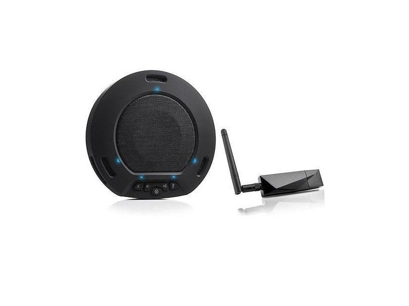 Huddlecamhd Air Wireless USB SpeakerPhone Black HP-AIR-BK - (Used Like New)