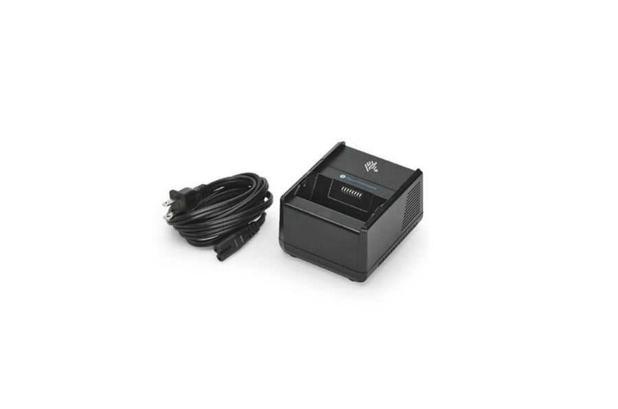 Zebra SAC-MPP-1BCHGUS1-01 one Slot Battery Charger For ZQ600