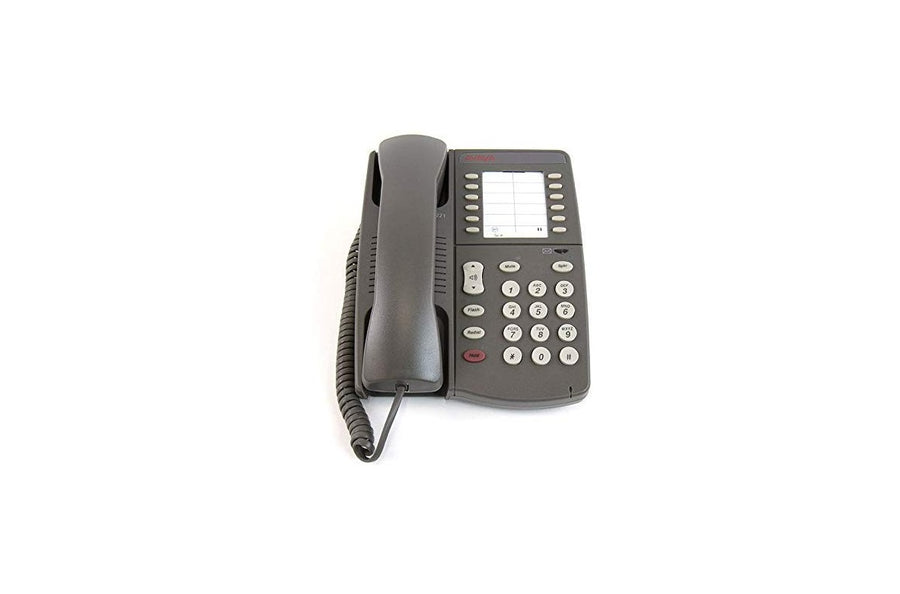 Avaya Definity 6221 Single-Line Corded Phone Gray 700287758