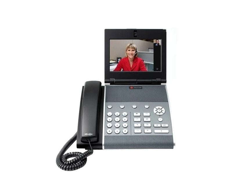 Polycom VVX 1500 IP Dual Stack Video 7 LCD Phone 2200-18064-025 - (Used Like New)