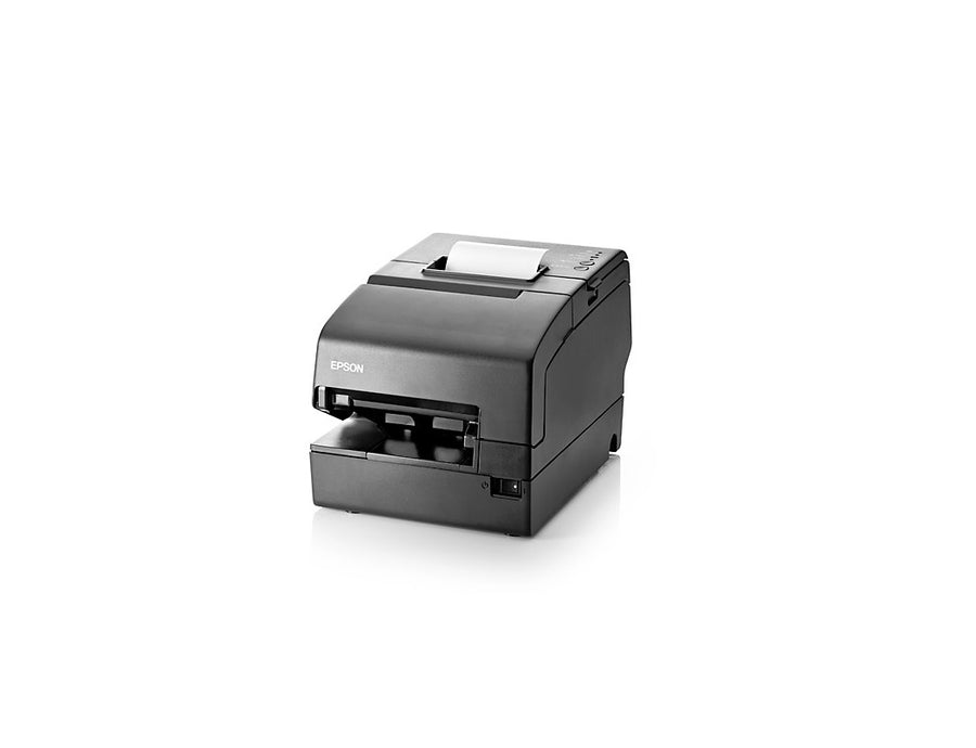 HP Epson TM-H6000IV Hybrid Pos Dot-Matrix Monochrome Printer PoweredUSB USB (REG. P/S) Black D9Z51AA