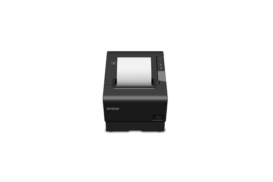 Epson TM-T88VI LAN PoweredUSB USB Receipt Printer C31CE94A9931 (Required P/S) - (Used Like New)