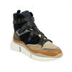 Suede 'Sonnie' Lined High-Top Sneakers - Navy Blue