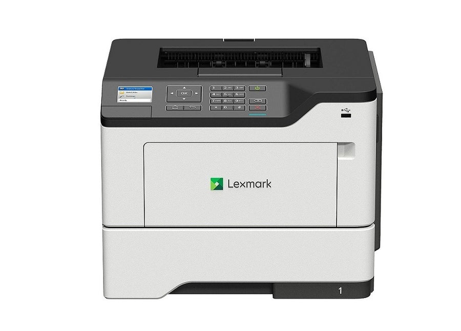 Lexmark MS621dn Monochrome Laser Duplex Printer Ethernet USB 36ST400 - (Used Like New)