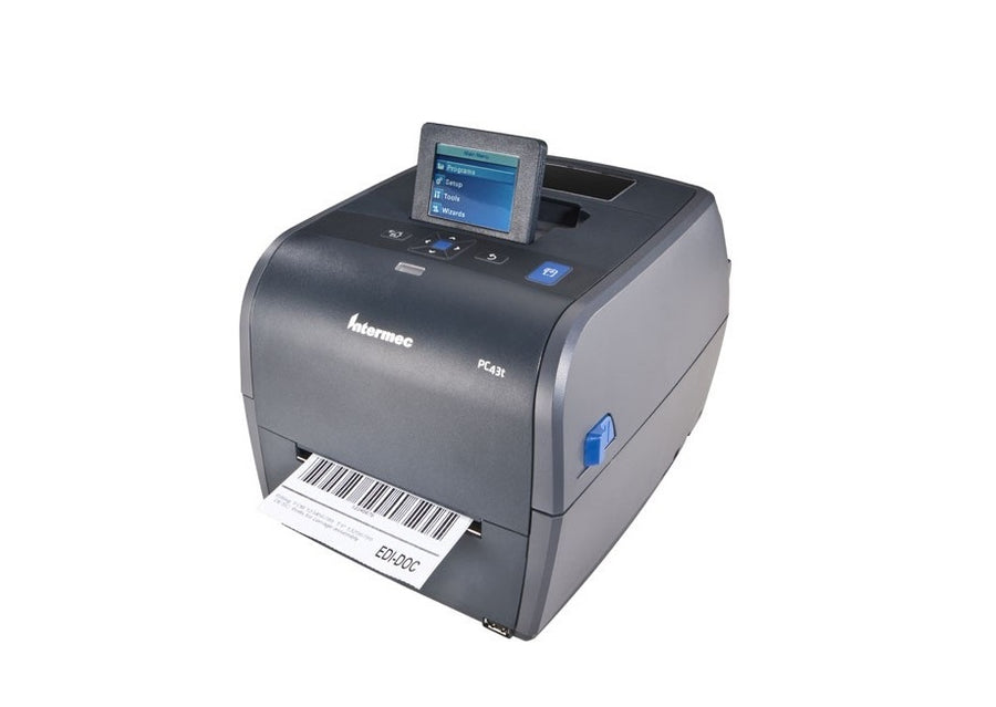 Intermec PC43t Monochrome Thermal Transfer Label Printer USB PC43TB01100201 - (Used Like New)