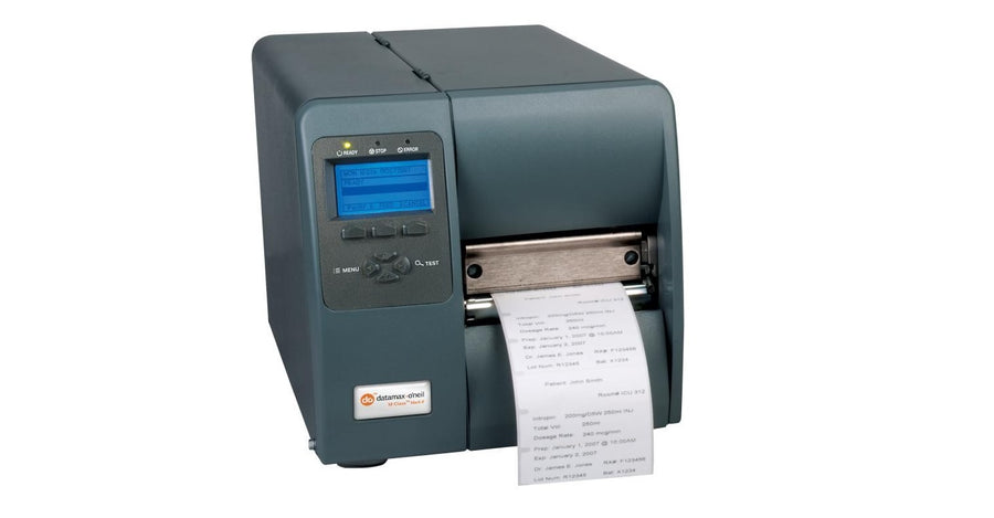 Datamax M-4308 300dpi DT Mono USB Serial Parall LAN Label Printer KA3-00-08900Y07