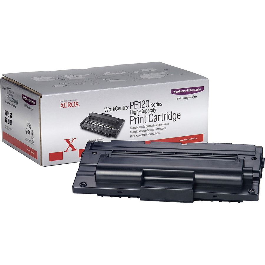 Xerox 013R00606 WorkCentre PE120 Black Toner Cartridge