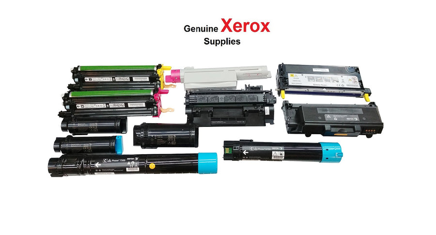 Xerox Genuine High Capacity Black Toner Cartridge For Xerox Phaser 6000 6505 106R01597 - (Used Like New)