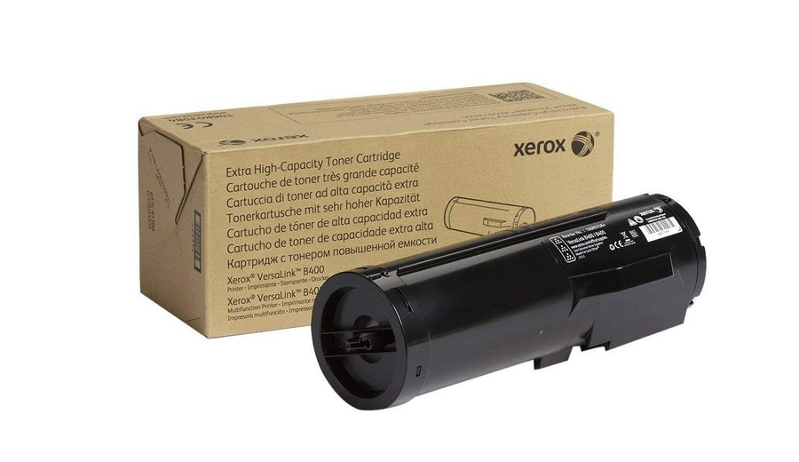 Xerox Genuine Black High Capacity Toner Cartridge For Versalink B400 B405 106R03584 - (Used Like New)