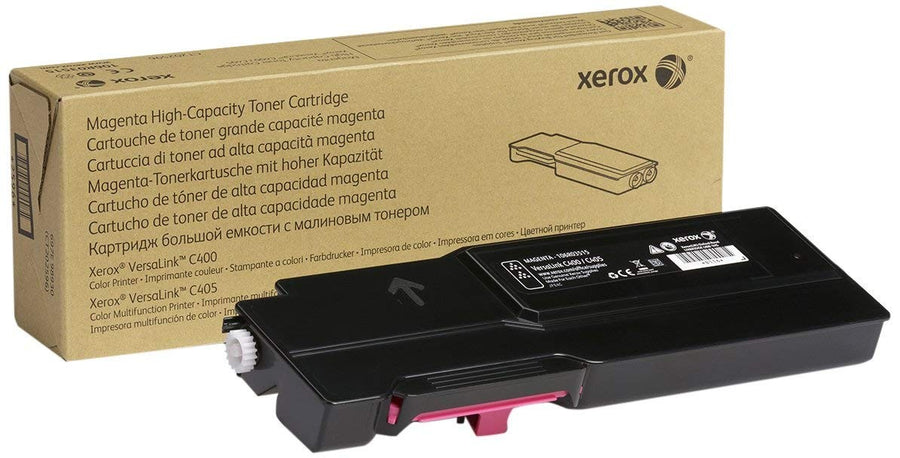 Xerox Genuine 106R03515 Magenta High Capacity Toner Cartridge For Versalink C400/C405 - (Used Like New)