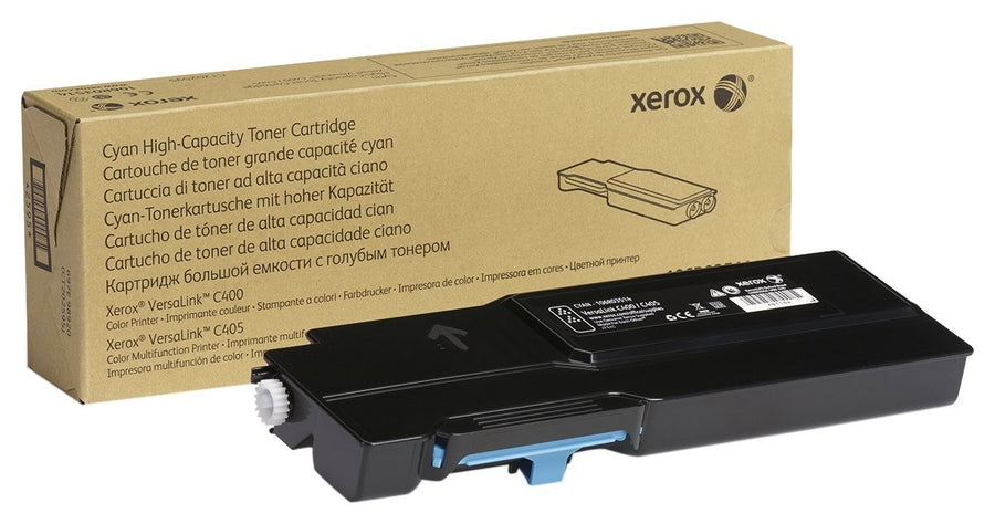 Xerox Genuine 106R03514 Cyan High Capacity Toner Cartridge For Versalink C400/C405 - (Used Like New)