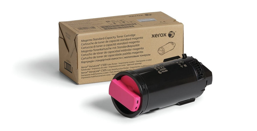 Xerox 106R03860 Genuine Magenta Standard Capacity Toner Cartridge For Versalink C500/505 106R03860 - (Used Like New)