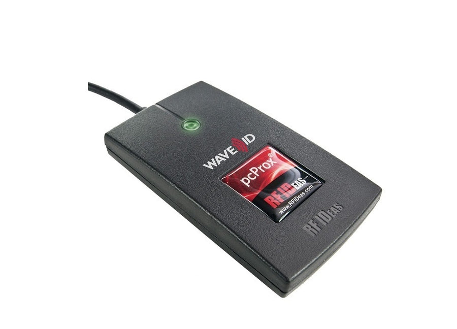 RF Ideas 82 Seriesl USB External Reader Black RDR-7082BKU