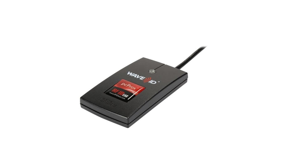 RF Ideas RDR-6E81AKU pcProx Enroll EM410x Black USB Reader