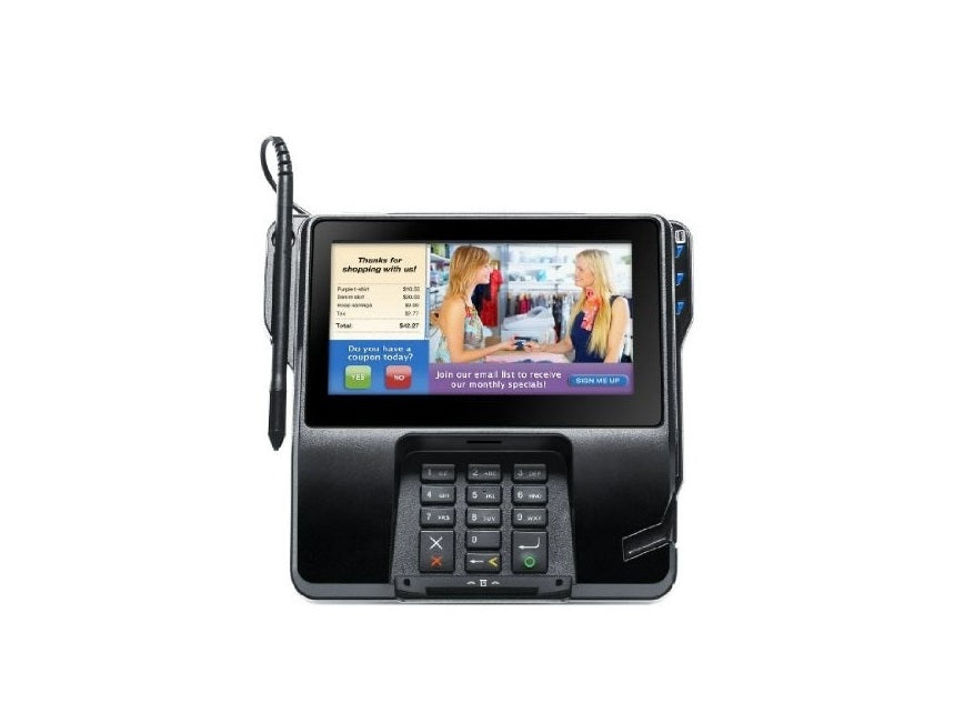 Verifone MX 925 Point-Of-Sale Payment PCI 3.x 7 Terminal M132-509-01-R