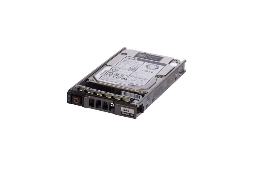 300GB Dell 400-ATII 15K RPM SAS 12Gbps 512n 2.5 Hot Plug HDD