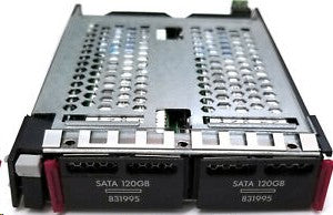 240GB HP (2x120GB) SATA 6GB/s Hot-Swap Dual SSD Hard Drive 822593-B21