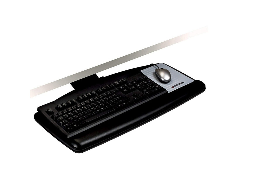 3M Adjustable Keyboard Tray Keyboard/Mouse Shelf AKT60LE