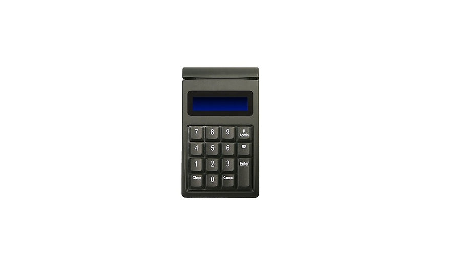 ID Tech Securekey M130 KeyPad 15-Key USB w/ Magnetic Stripe Reader Black IDKE-534833BL