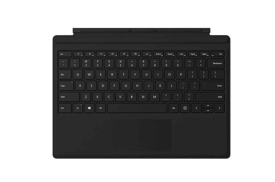 Microsoft FMN-00002 Keyboard EN Canadian French Cover For Surface Pro Black - (Used Like New)