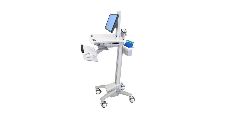 Ergotron SV41-6300-0 Styleview Cart With LCD Pivot Medical Cart