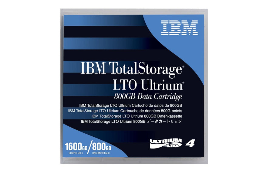 800/1600GB IBM LTO Ultrium 4 Tape Cartridge 95P4436