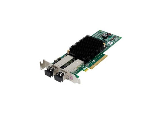 Dell Emulex LPe-12002 LightPulse 8GB Dual Ports Fibre PCI Express 2.0 x8 0R7WP7 Low Profile