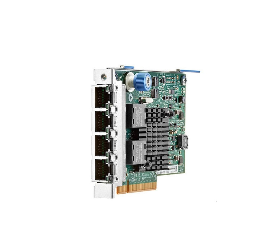 HP Ethernet 1GB 4-Ports 366FLR Adapter PCI Express 4x RJ45 669280-001