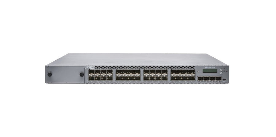 Juniper EX Series 32-Ports Ethernet (SFP Free) 2x P/S Managed rack-mountable Switch EX4300-32F - (Used Like New)