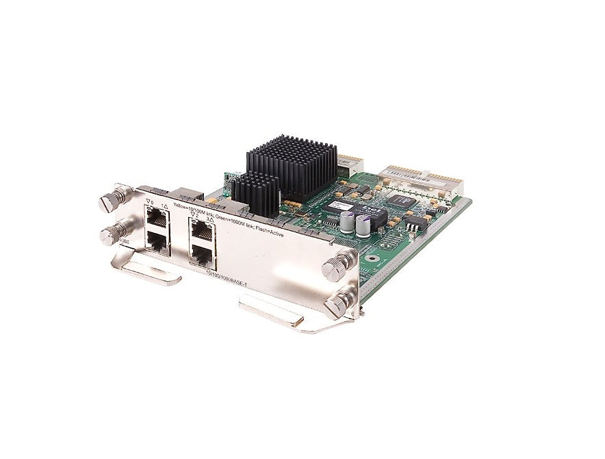 HP 3COM Flexnetwork 6600 4GbE WAN Him Router Module JC163A